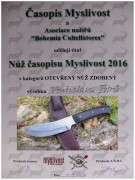Damaškový nůž Nessmuk